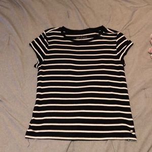 american eagle soft and sexy brand striped tee